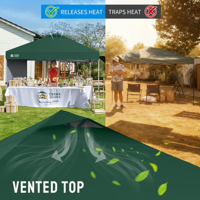 CenterLOK® 3x3m Pop Up Gazebo with Sidewall