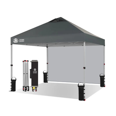 CenterLOK® 3x3m Pop Up Gazebo with Sidewall