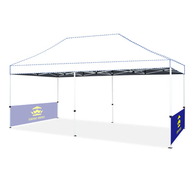 Custom Shield Canopy | Fabric Only | Top & Sidewall